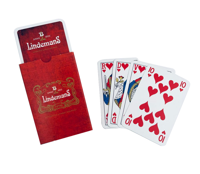 Lindemans - Deck of cards