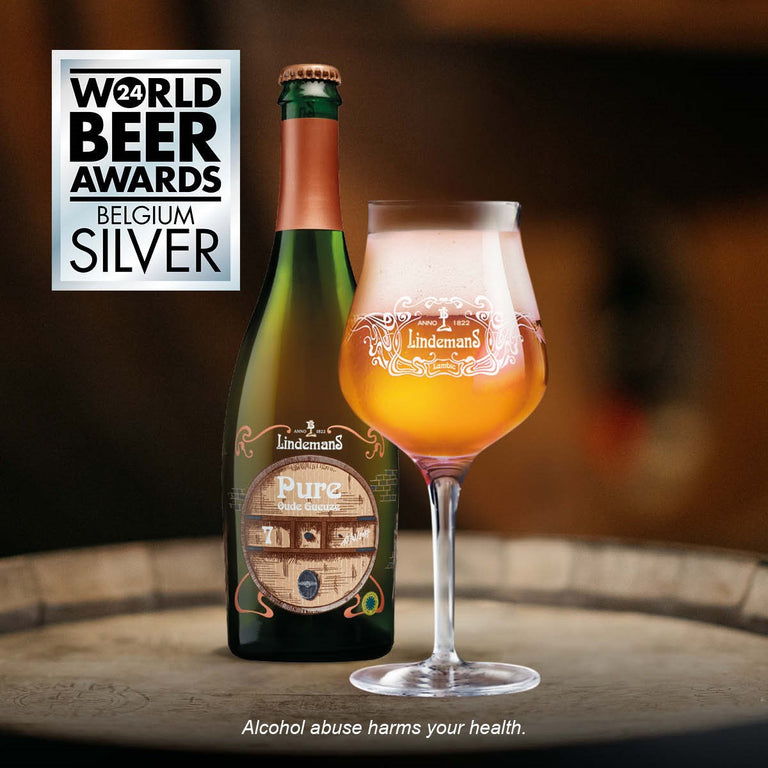 Lindemans Oude Gueuze Pure 2017 - 75cl