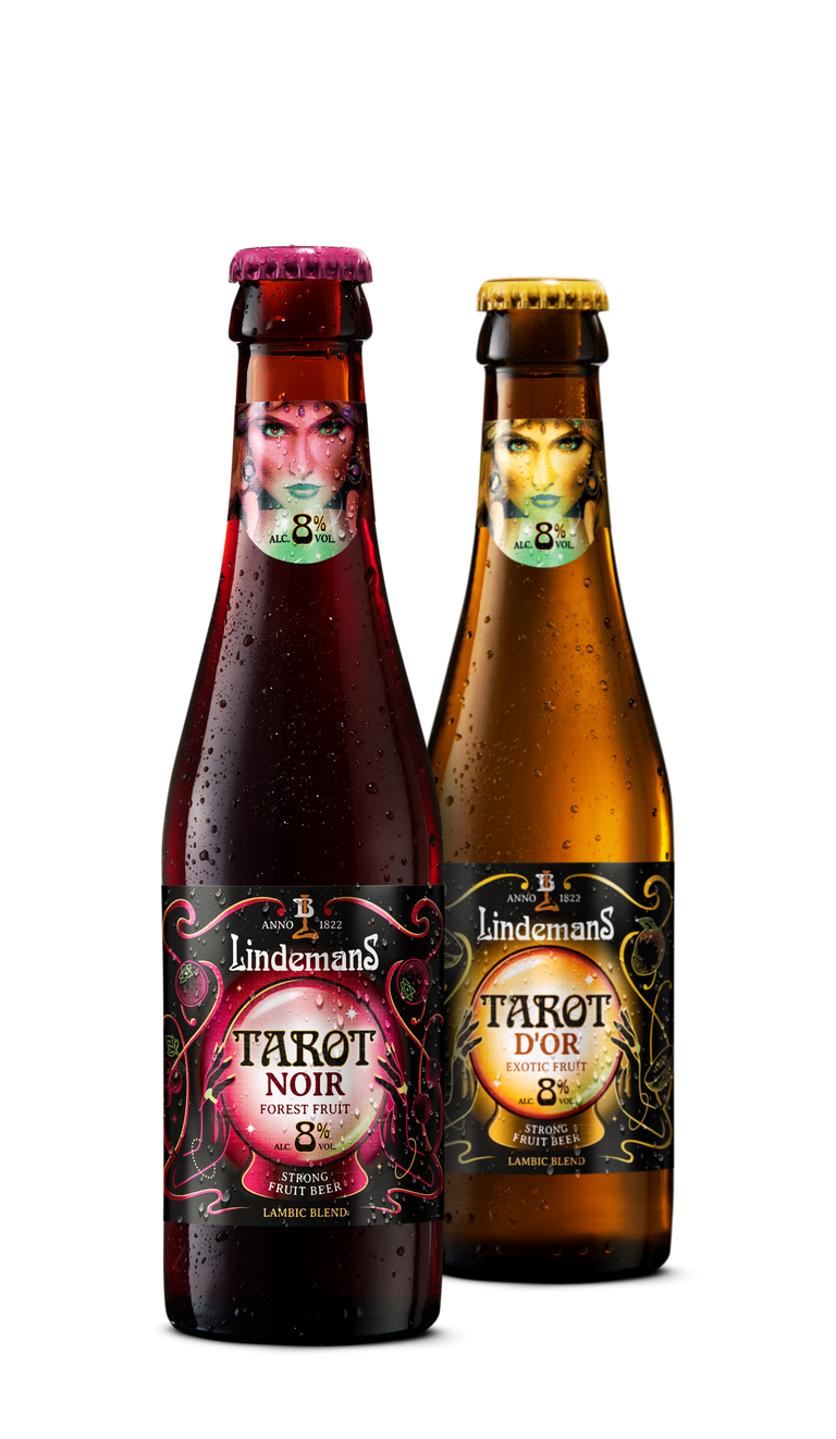 Strong fruit beers