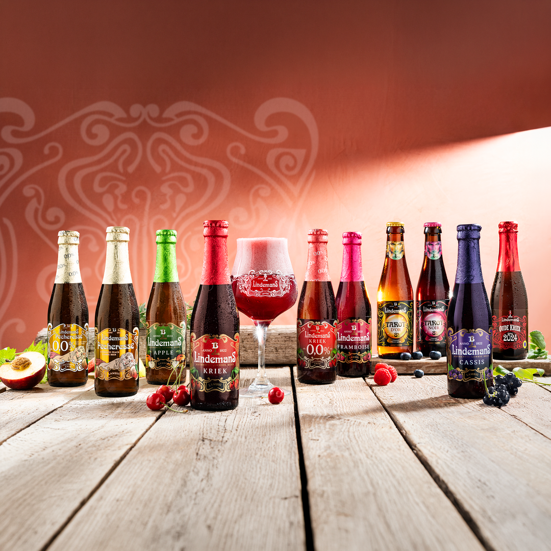 Discover the Lindemans range of vibrant fruit beers image