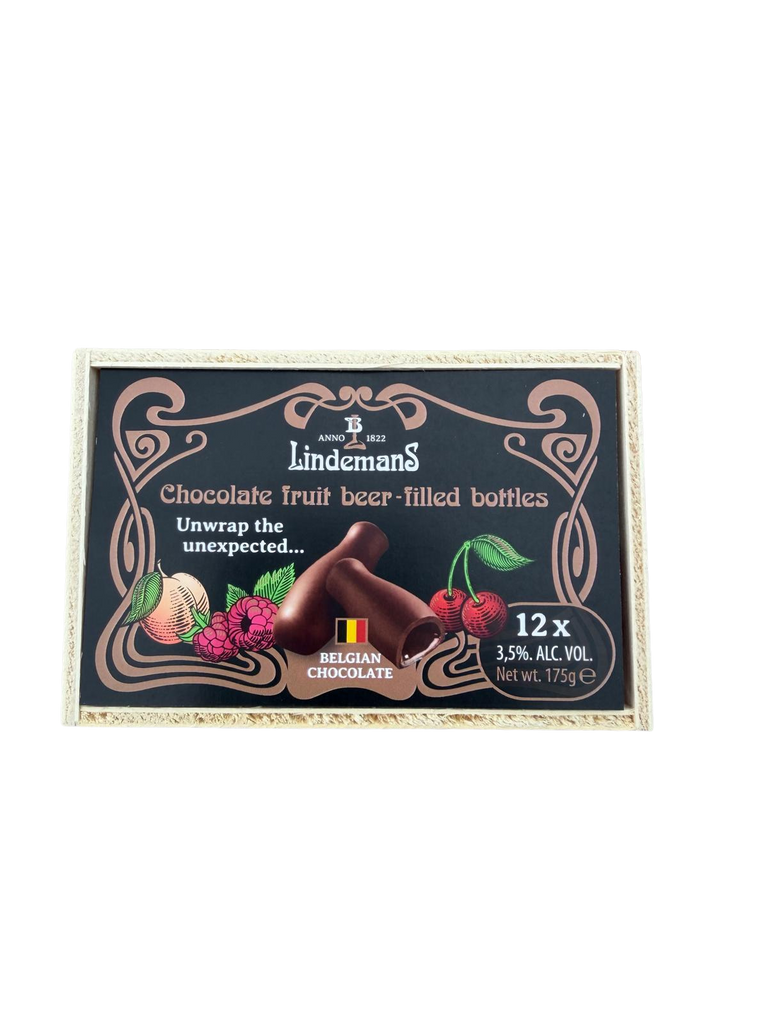 Lindemans Bierpralines - door Carré ChocObeer