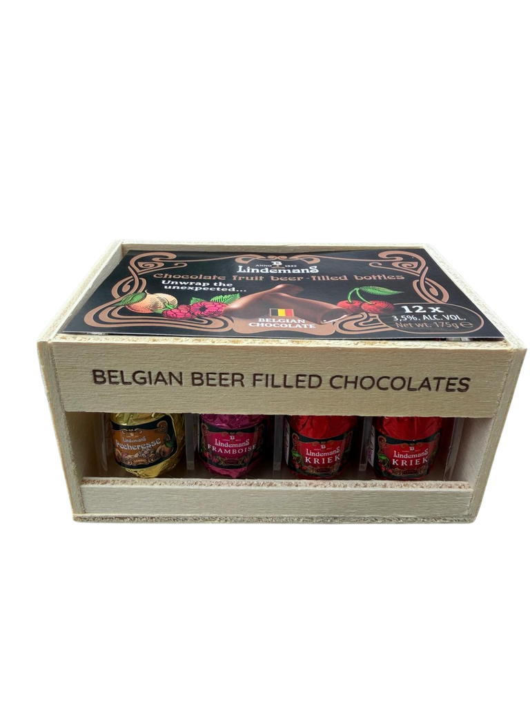 Lindemans Bierpralines - door Carré ChocObeer