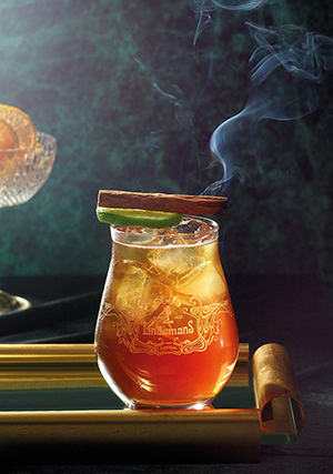 Smokey Faro Cocktail